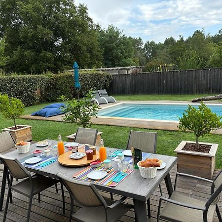 La Grange Du Born Bed and Breakfast Sainte-Eulalie-en-Born Εξωτερικό φωτογραφία