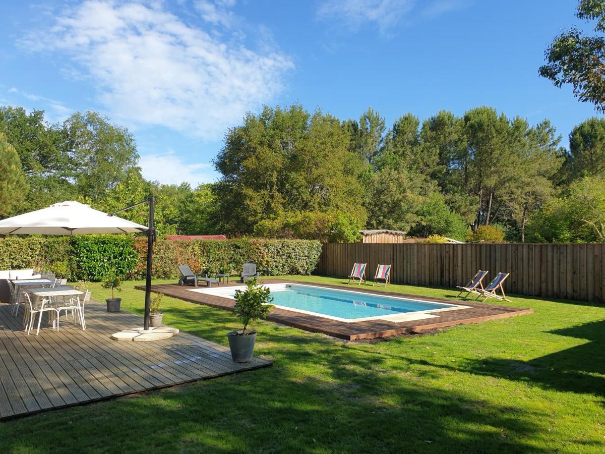 La Grange Du Born Bed and Breakfast Sainte-Eulalie-en-Born Εξωτερικό φωτογραφία