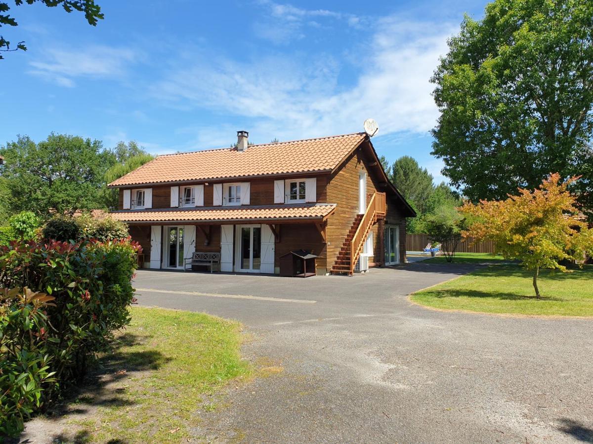 La Grange Du Born Bed and Breakfast Sainte-Eulalie-en-Born Εξωτερικό φωτογραφία