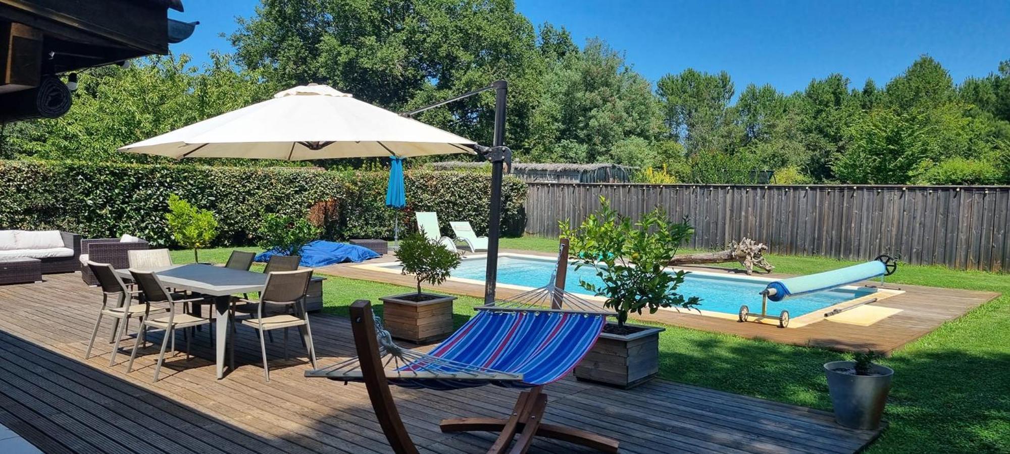 La Grange Du Born Bed and Breakfast Sainte-Eulalie-en-Born Εξωτερικό φωτογραφία