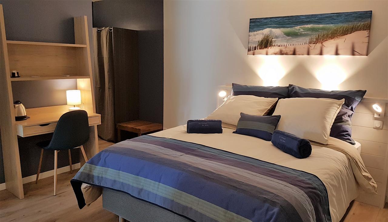 La Grange Du Born Bed and Breakfast Sainte-Eulalie-en-Born Εξωτερικό φωτογραφία