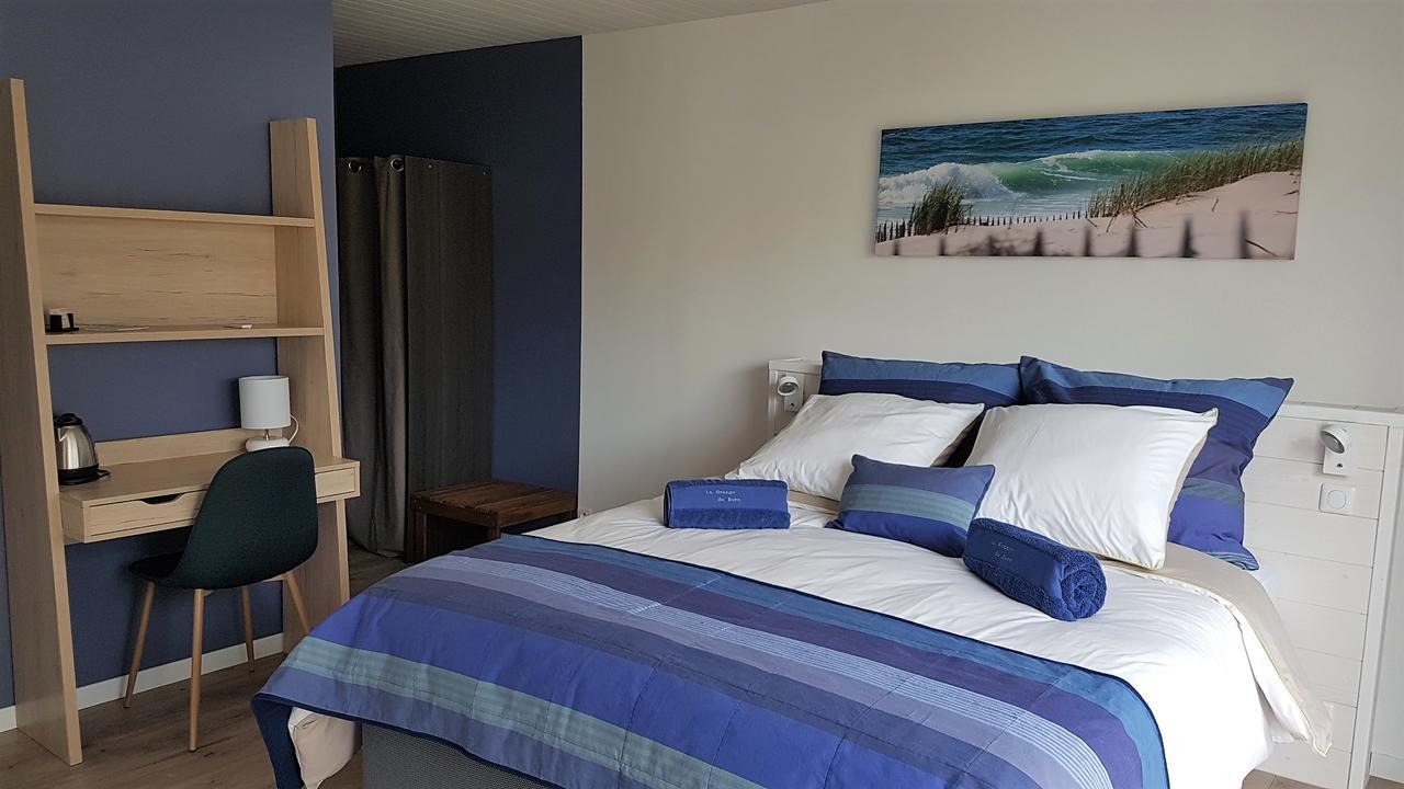 La Grange Du Born Bed and Breakfast Sainte-Eulalie-en-Born Εξωτερικό φωτογραφία