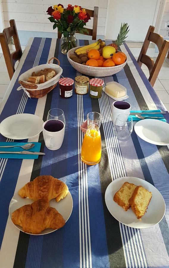 La Grange Du Born Bed and Breakfast Sainte-Eulalie-en-Born Εξωτερικό φωτογραφία