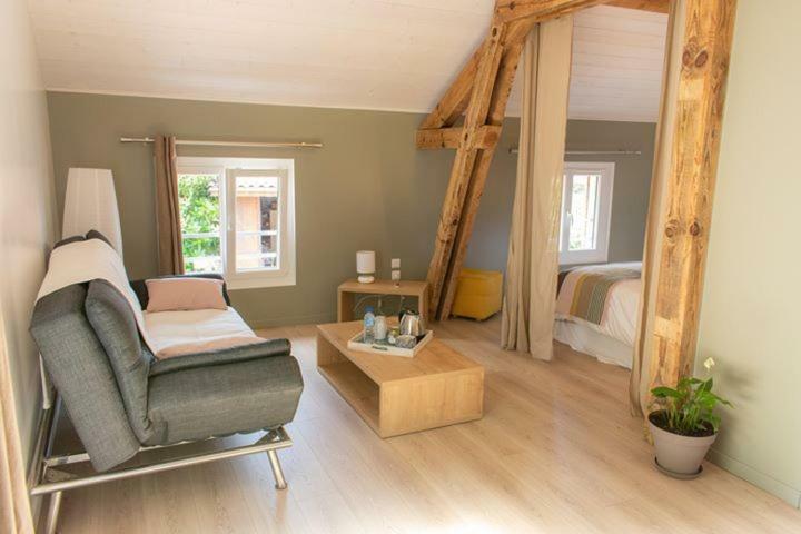 La Grange Du Born Bed and Breakfast Sainte-Eulalie-en-Born Εξωτερικό φωτογραφία